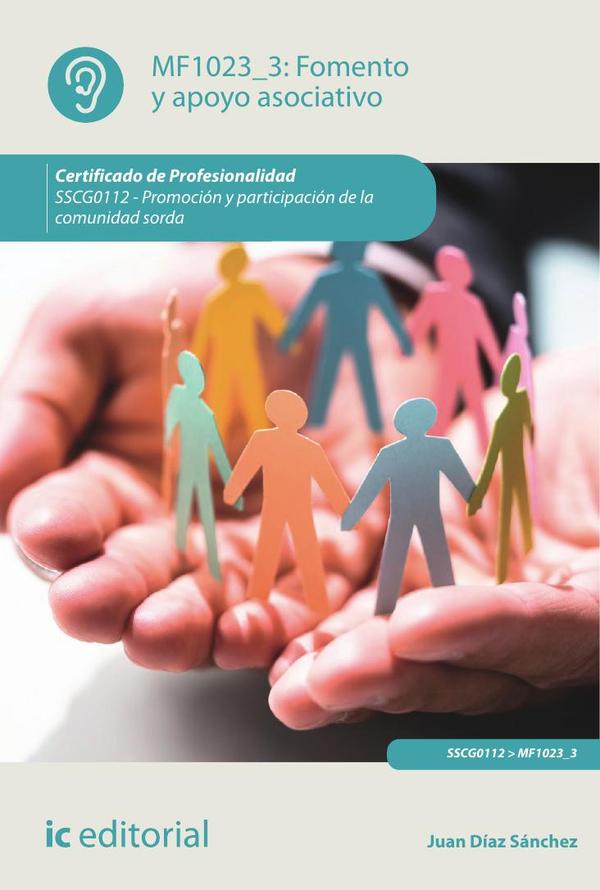 Fomento y apoyo asociativo. SSCG0112 - Promoción y participación de la comunidad sorda