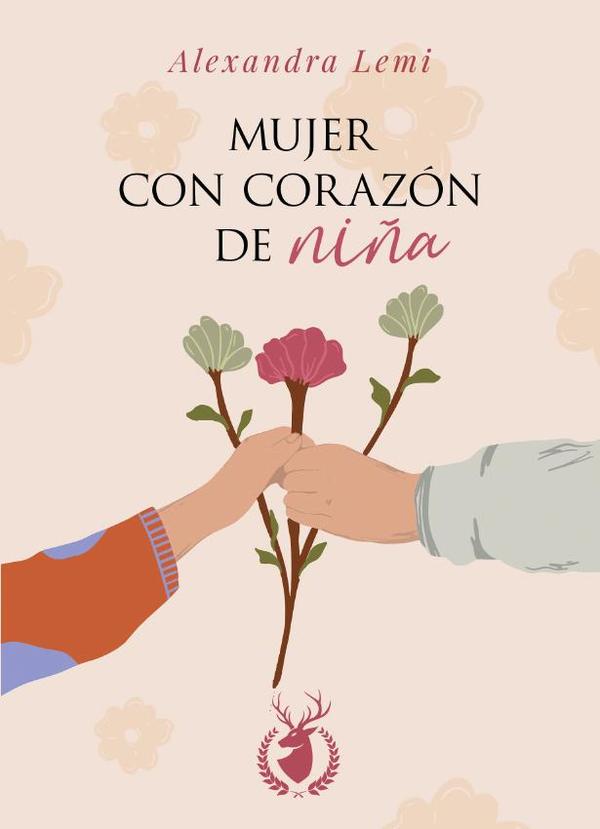 Mujer con corazón de niña