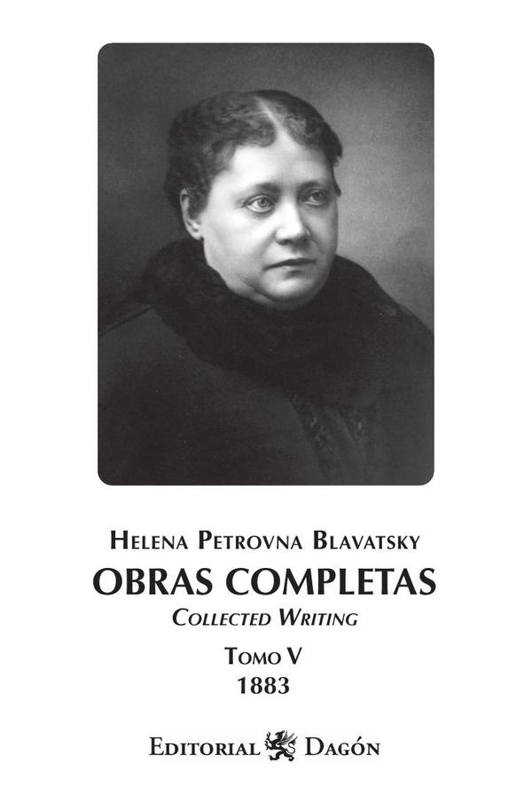 Obras Completas de H.P. Blavatsky, Tomo V Collected Writing