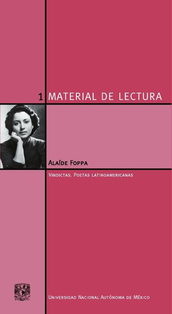 Alaíde Foppa. Material de Lectura