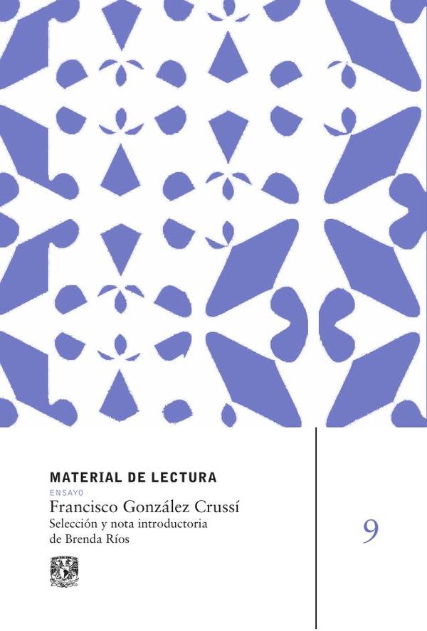 Francisco González Crussí. Material de Lectura
