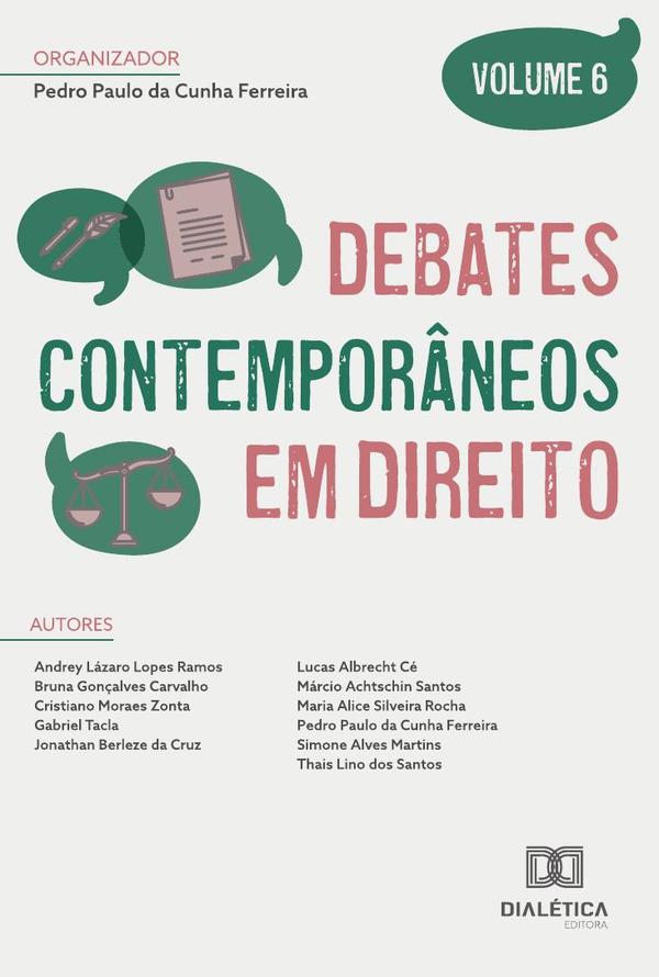 Debates Contemporâneos Em Direito