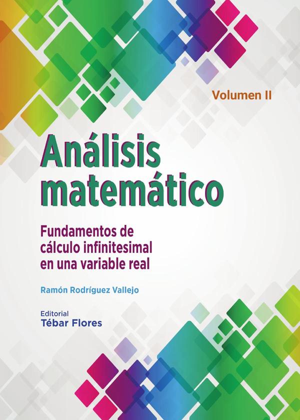 Análisis matemático. Volumen II
