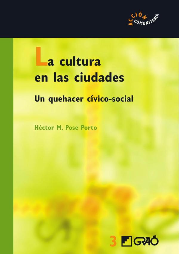La cultura en las ciudades