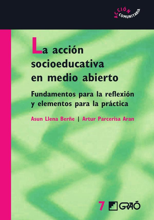 La acción socioeducativa en medio abierto