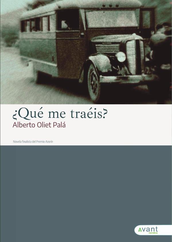 ¿Qué me traéis?