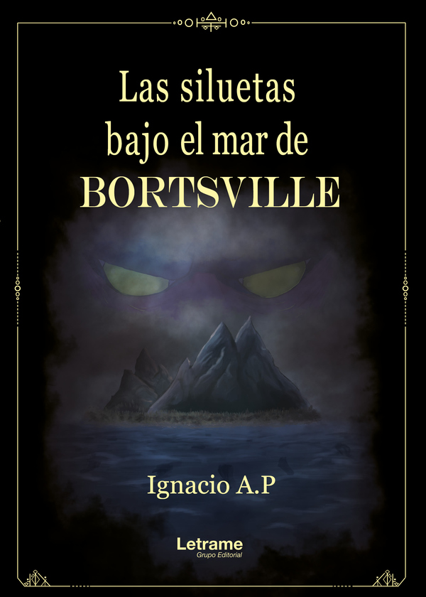 Las siluetas bajo el mar de Bortsville