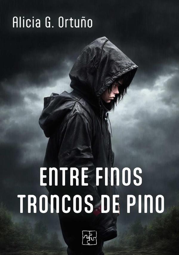 Entre finos troncos de pino
