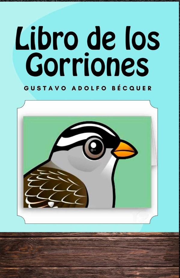 Libro de los Gorriones
