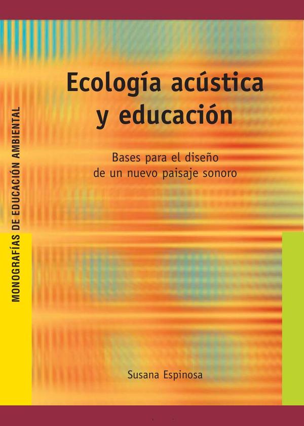 Ecología acústica y educación