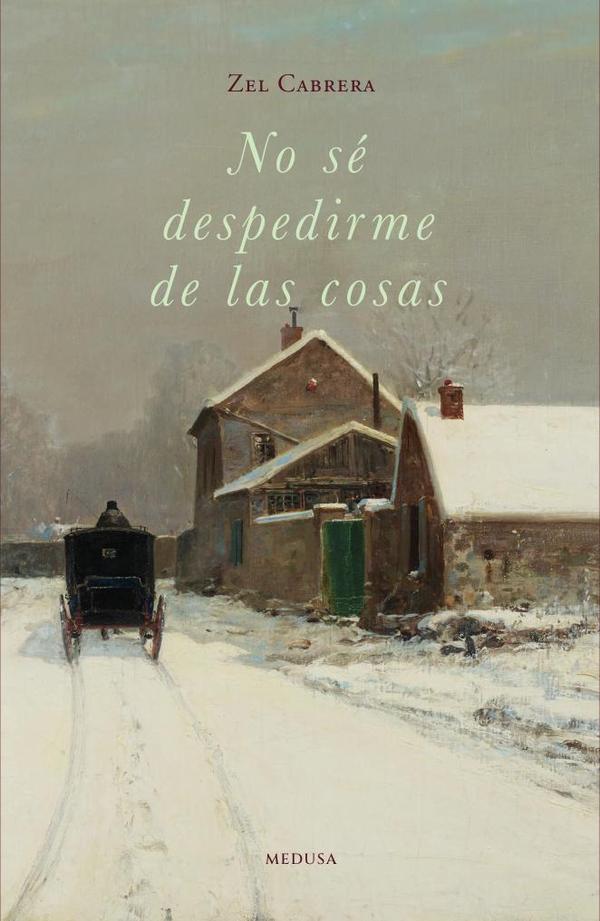 No sé despedirme de las cosas