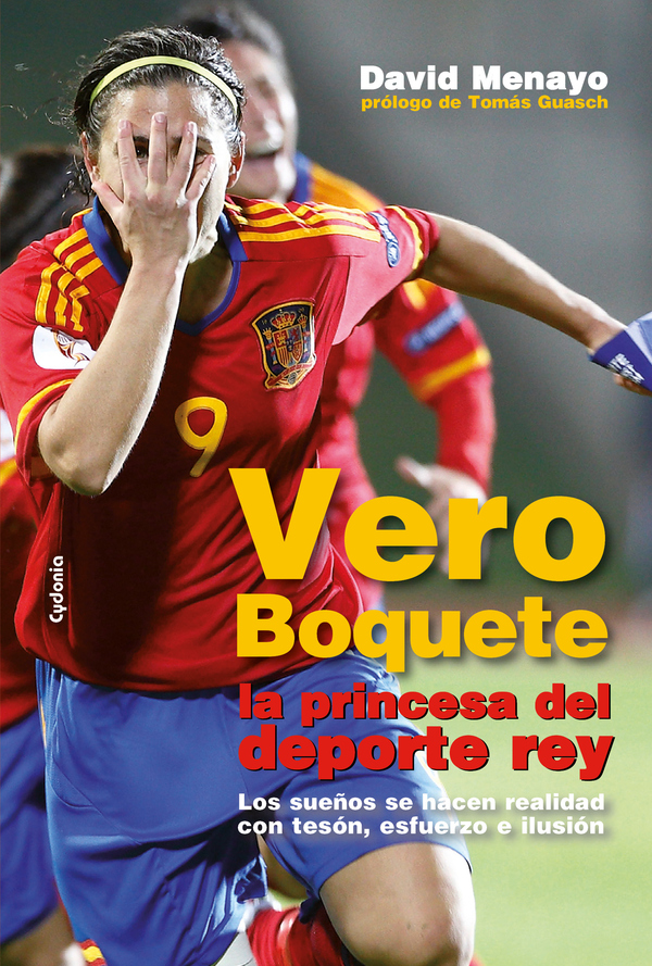 Vero Boquete, la princesa del deporte rey
