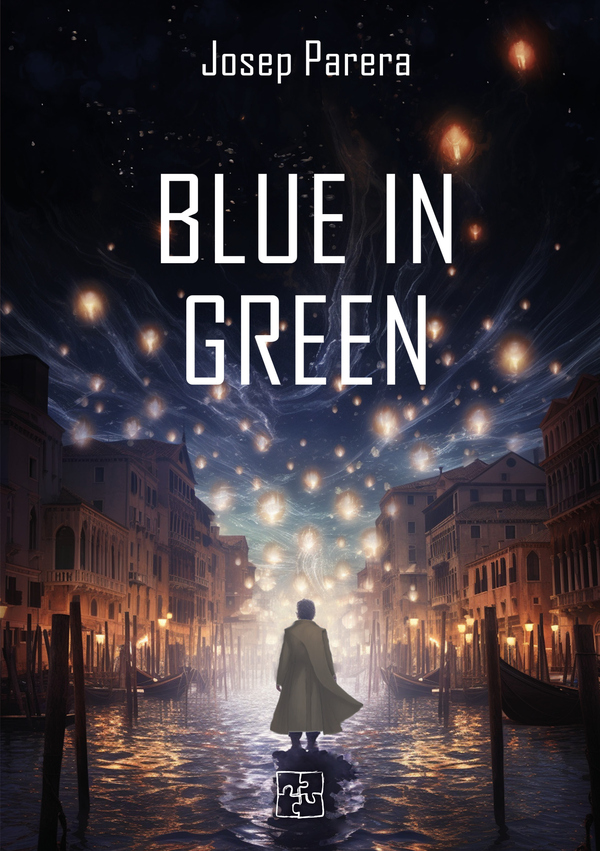 Blue in green