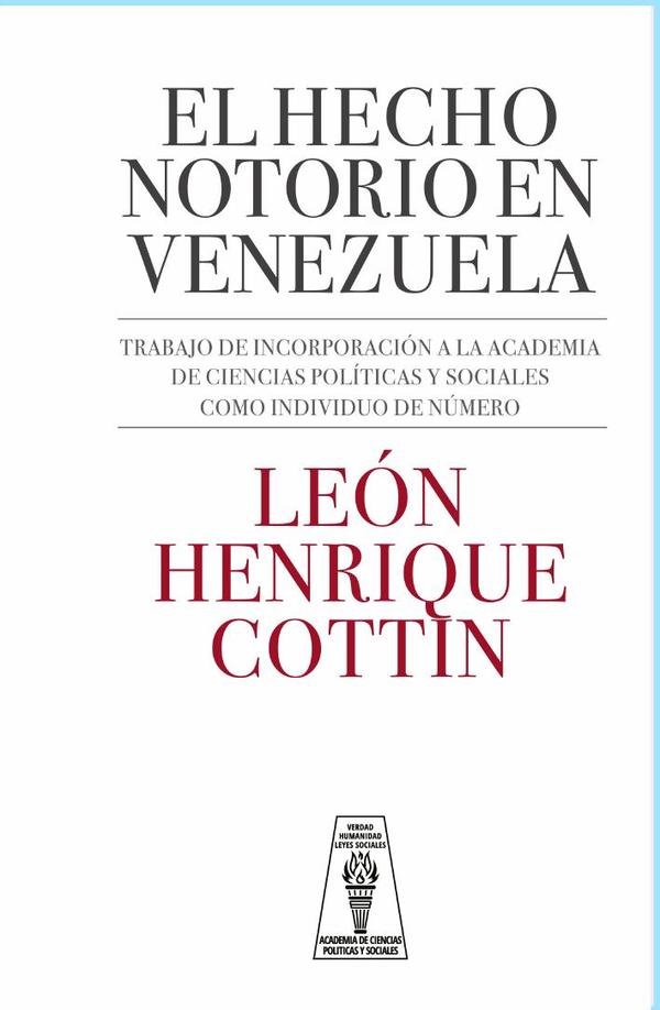Hecho notorio