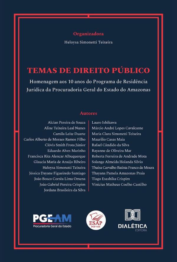 Temas De Direito Público