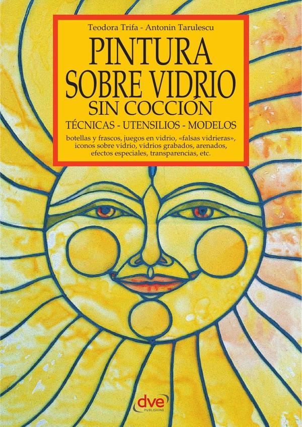 Pintura sobre vidrio sin cocción