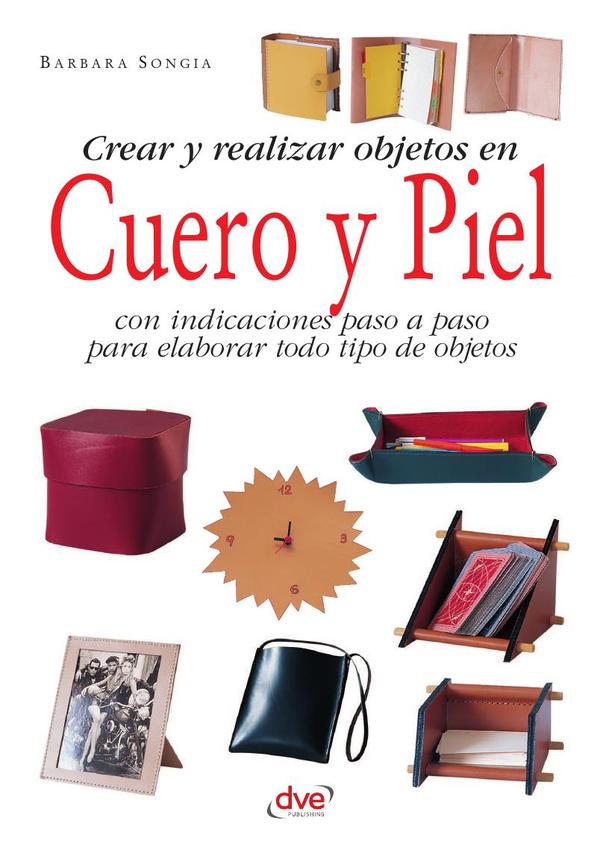 Crear y realizar objetos en cuero y piel