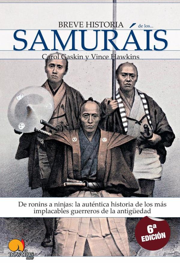 Breve historia de los samuráis
