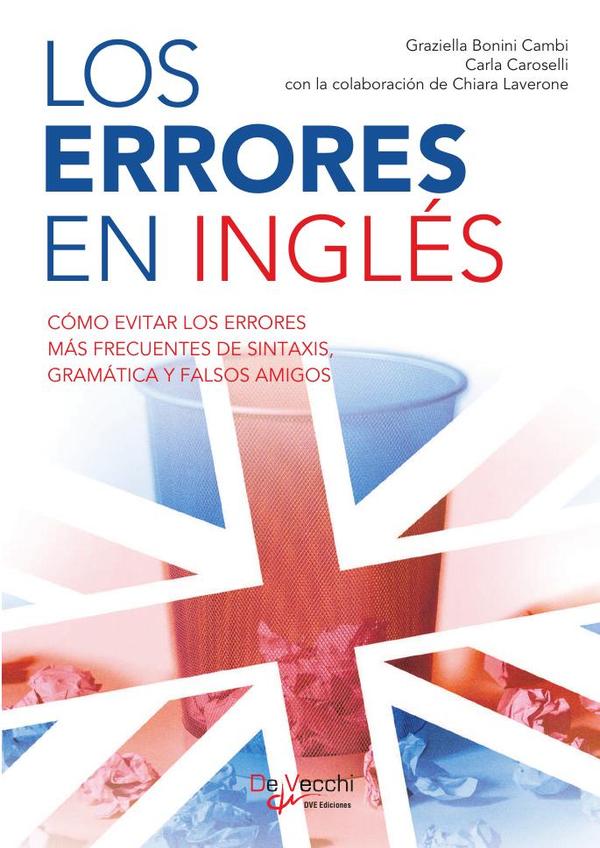 Los errores en inglés