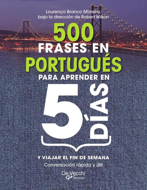 500 frases en PORTUGUÉS PARA APRENDER en 5 DÍAS