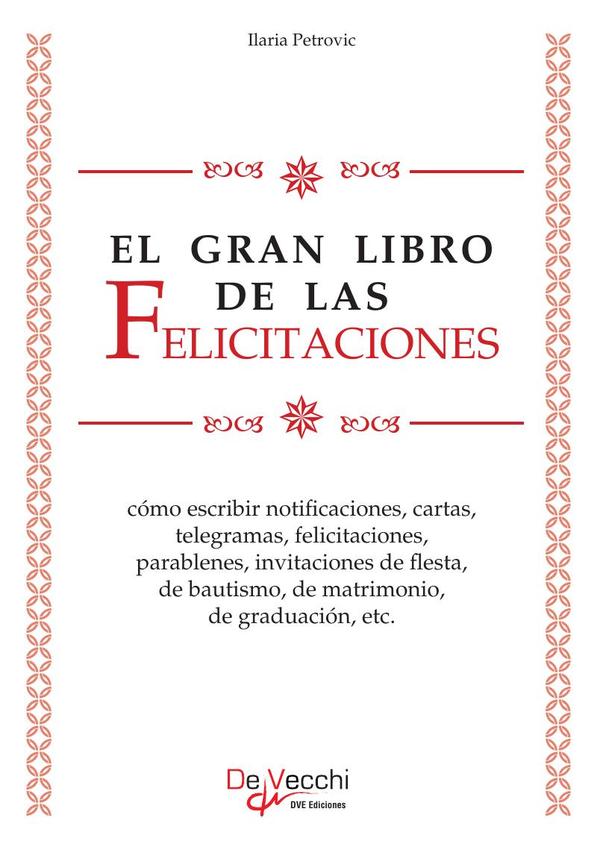 El gran libro de las felicitaciones