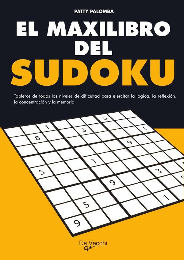 El Maxilibro del sudoku