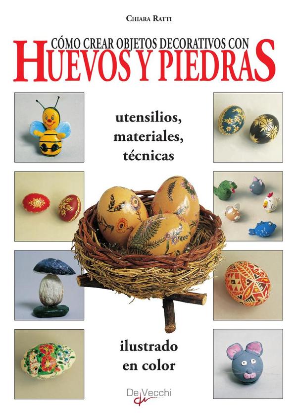 Cómo crear objetos decorativos con huevos y piedras