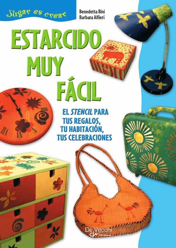 Estarcido muy fácil - El stencil para tus regalos, tu habitación, tus celebraciones