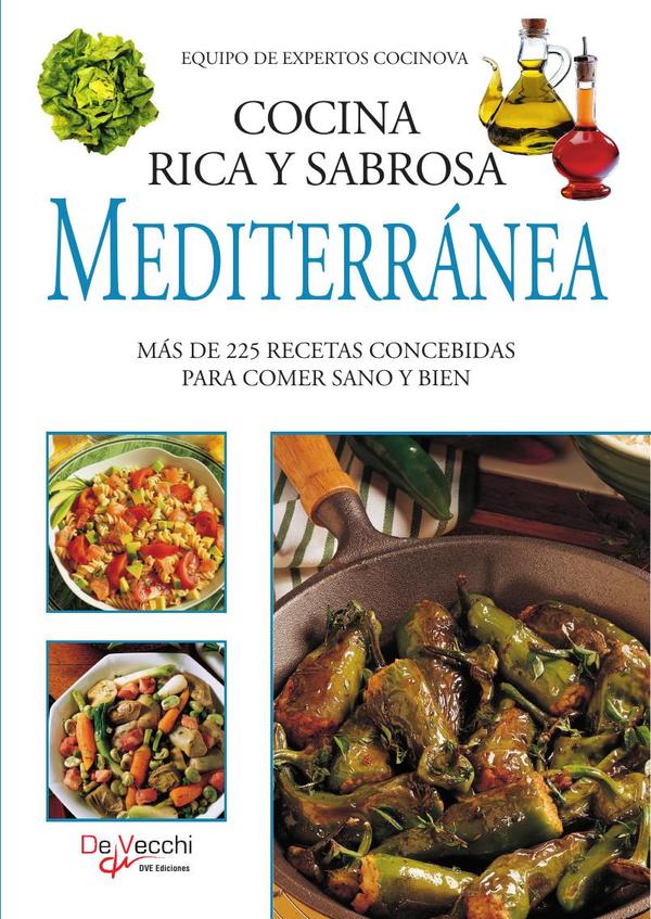 Cocina rica y sabrosa mediterránea