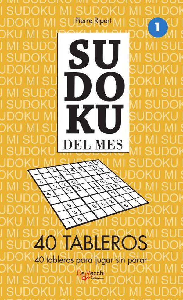 Sudoku del mes 1 - 40 tableros
