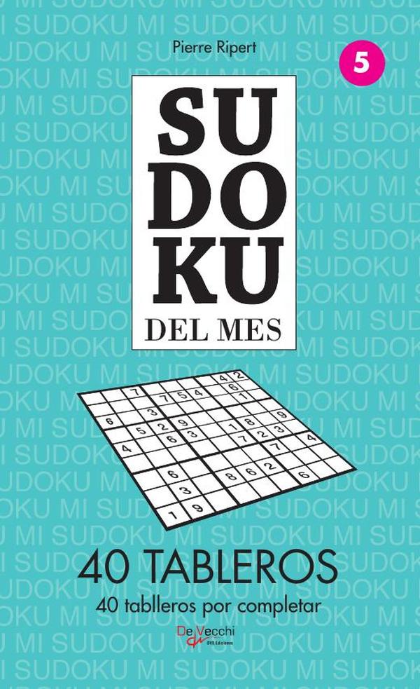 Sudoku del mes 5 - 40 tableros