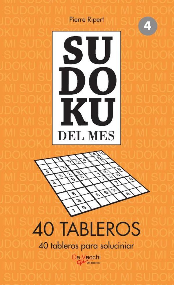 Sudoku del mes 4 - 40 tableros