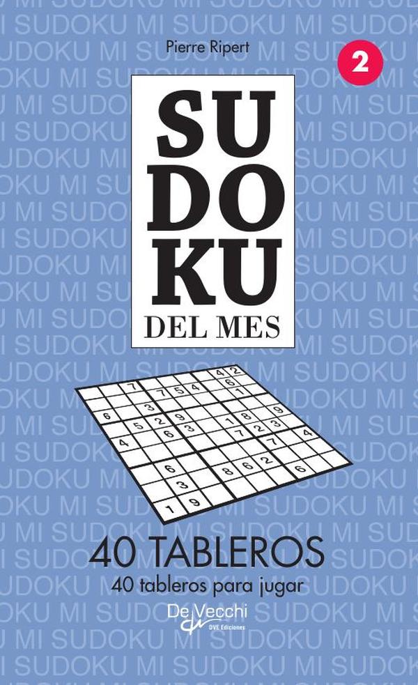 Sudoku del mes 2 - 40 tableros