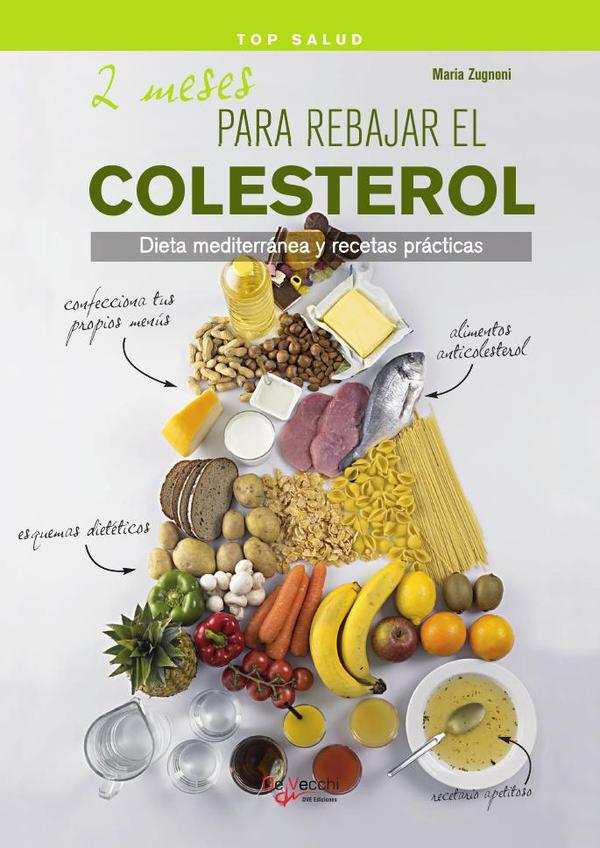 2 meses para rebajar el colesterol