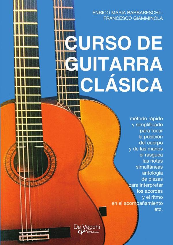 Curso de guitarra clásica
