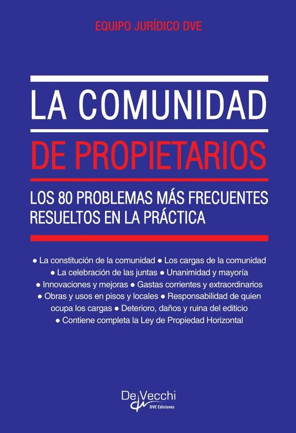 La comunidad de propietarios