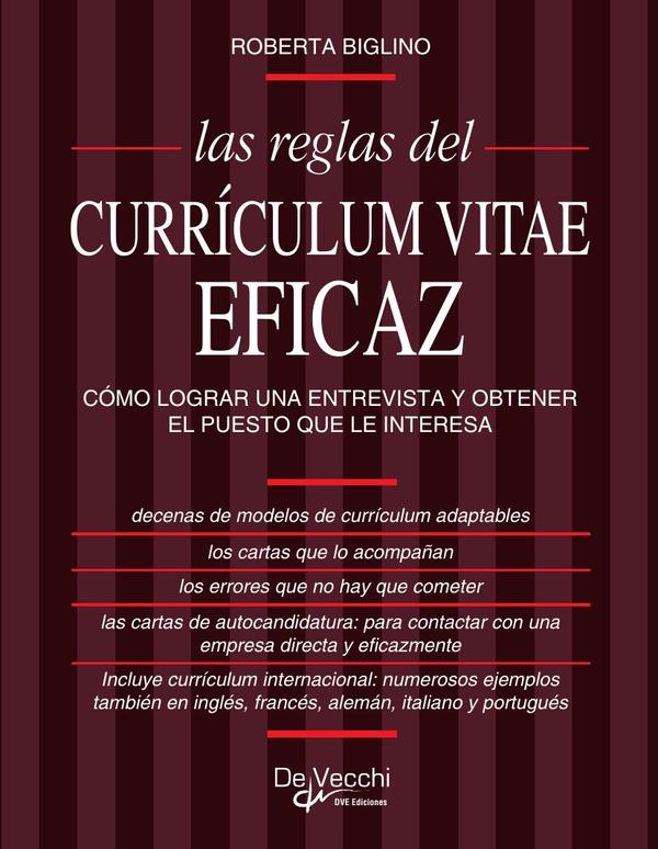Las reglas del currículum vitae eficaz