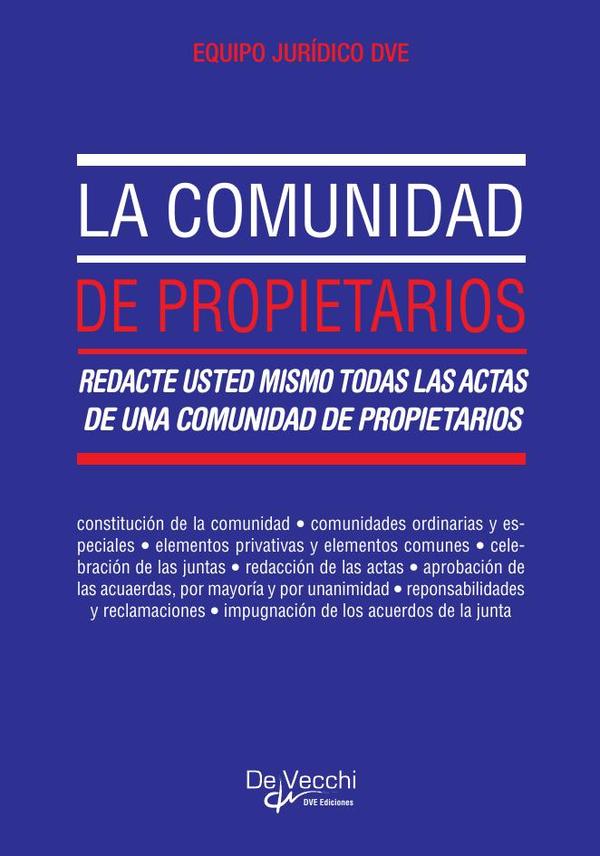 La comunidad de propietarios
