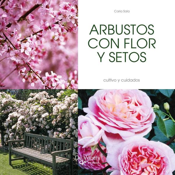 Arbustos con flor y setos