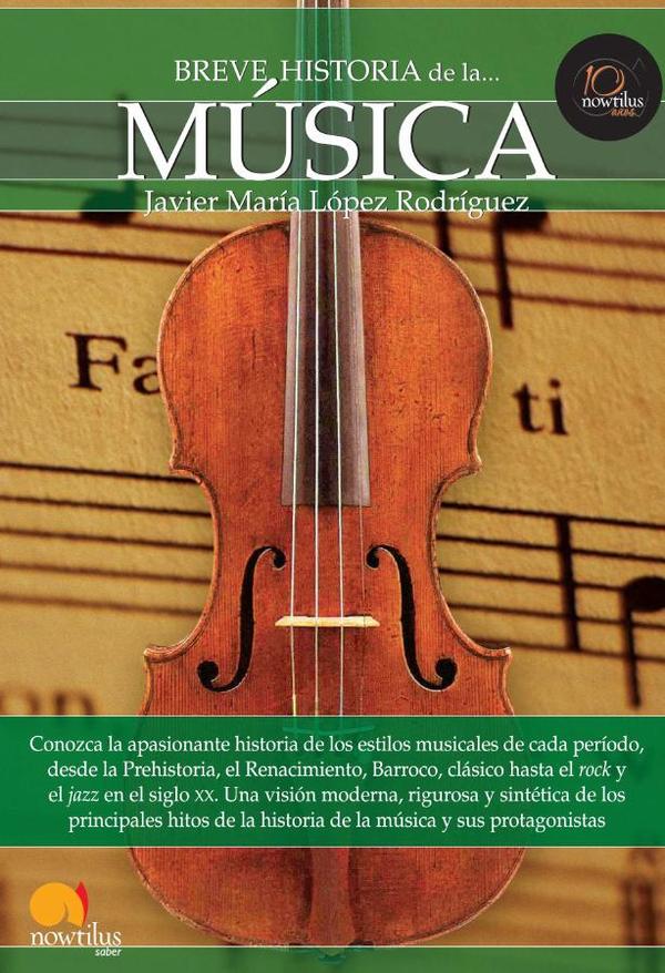 Breve historia de la música
