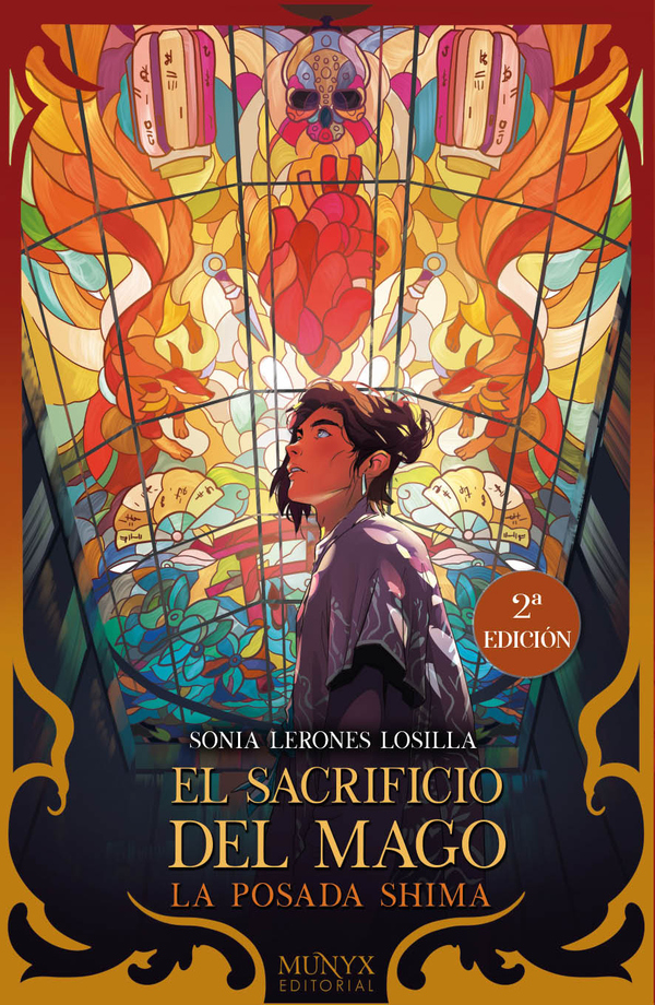 La posada shima  el sacrificio del mago
