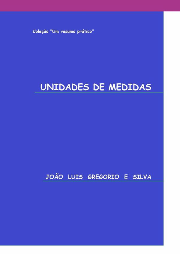Unidades De Medidas