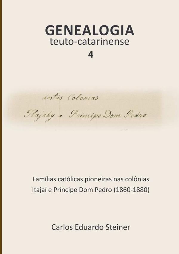 Genealogia Teuto-catarinense 4