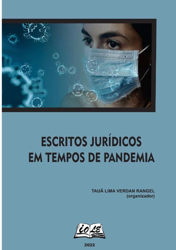 Escritos Jurídicos Em Tempos De Pandemia