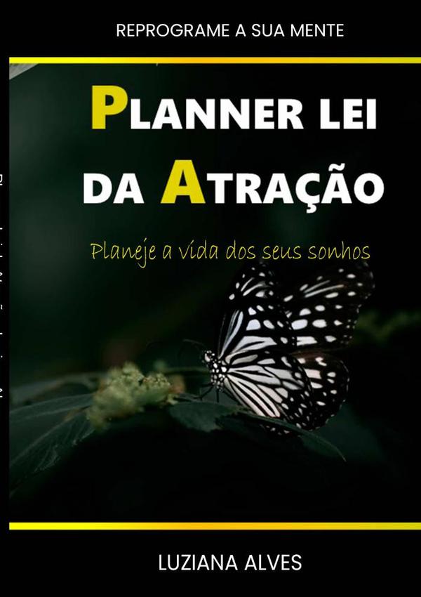 Planner Lei Da Atração