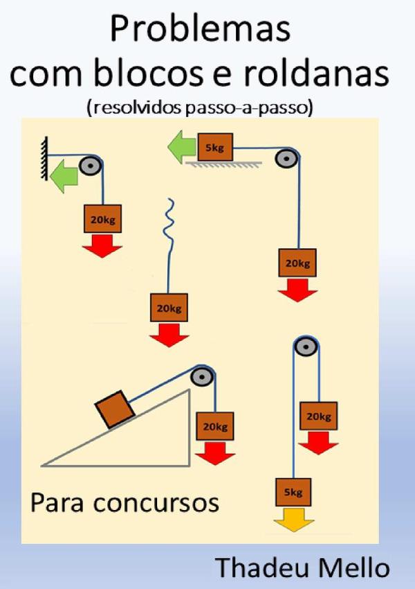 Problemas Com Blocos E Roldanas