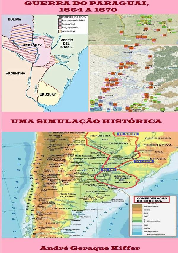 Guerra Do Paraguai, 1864 A 1870