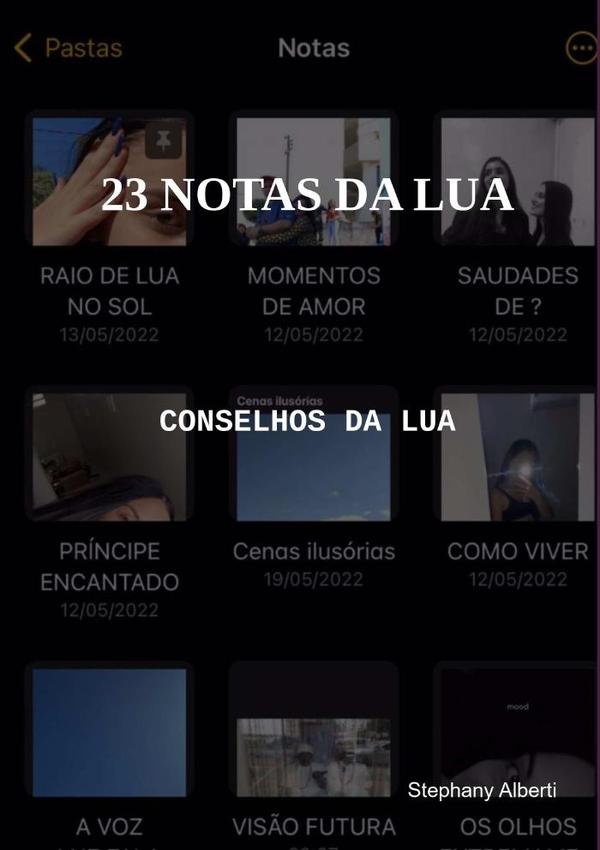 23 Notas Da Lua