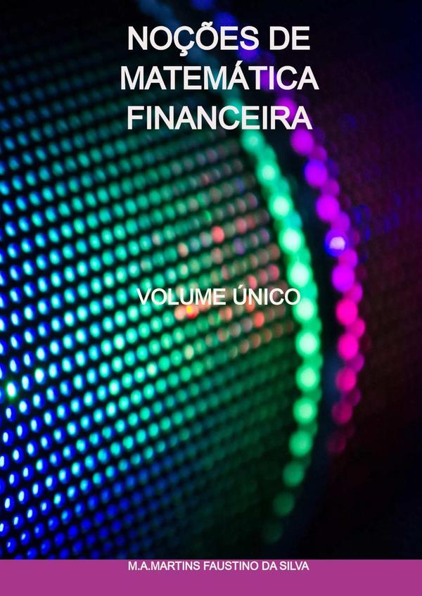 Noções De Matemática Financeira