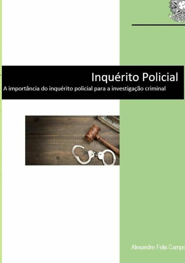 Inquérito Policial